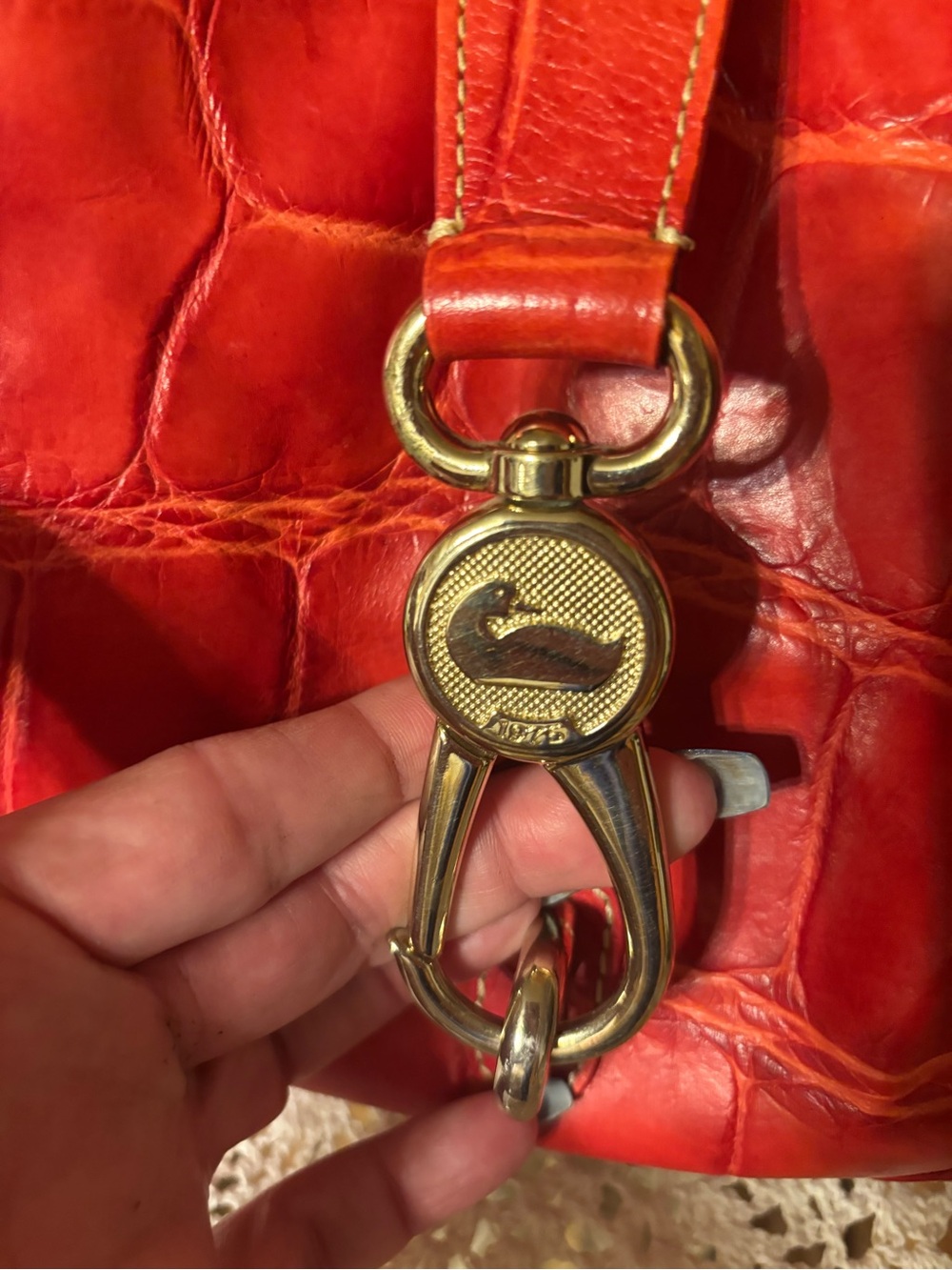 Vintage Dooney & Bourke Purse With Matching Wallet - Picture 5 of 10